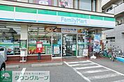 ファミリーマート新座栗原店 徒歩5分。コンビニ 380m