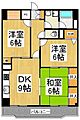 ピジョン田園5階11.0万円