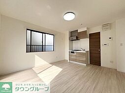 ITOハイツ 3階ワンルームのリビング/ダイニング