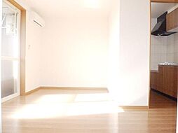 クリエイトII 2階1LDKのリビング/ダイニング