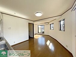 東武東上線 成増駅 徒歩15分の賃貸一戸建て 1階3LDKのリビング/ダイニング