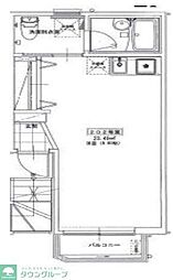 Ｒフォレスト成増 1階ワンルームの間取り