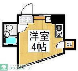 間取図画像 ワンルーム