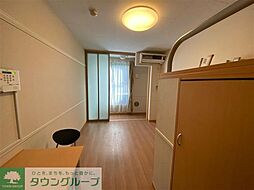 レオパレスルミエール西台 1階1Kのリビング/ダイニング