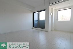 Beverly Homes 赤塚公園II 4階1Kのリビング/ダイニング