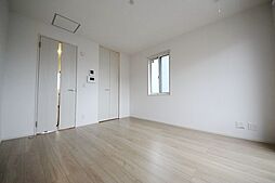 プランドールII 2階1Kのリビング/ダイニング