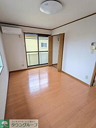 サントピアＫII 2階1Kのリビング/ダイニング