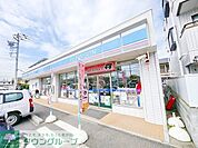 ローソン東所沢和田一丁目店 徒歩11分。コンビニ 870m