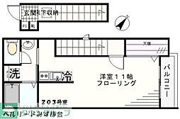 間取図画像 ワンルーム