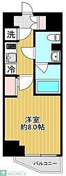 間取図画像 1K