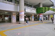 本川越駅 472m