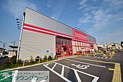 ザ・ダイソー川越新宿町店 719m