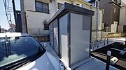敷地内ゴミ置き場