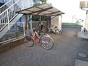 敷地内駐輪場