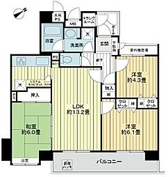 アーベイン・S朝霞三原 3LDKの間取図画像