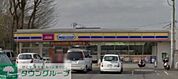 ミニストップ新座新堀店 徒歩10分。コンビニ 790m