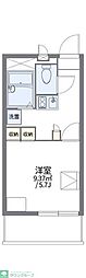 レオパレスアルカンシェル 1Kの間取図画像