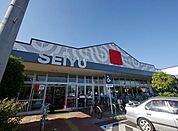西友所沢花園店 1640m