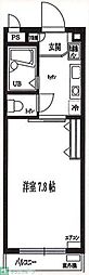 NOA 1Kの間取図画像