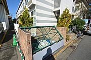 敷地内ゴミ置き場