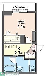 SunvergerS 1Kの間取図画像