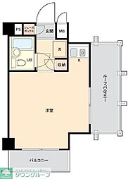 ドルチェ川越 ワンルームの間取図画像