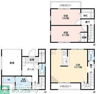 間取り:間取図 間取り:間取図