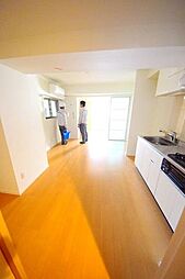 みなとみらい線 元町・中華街駅 徒歩3分の賃貸マンション 5階1LDKのリビング/ダイニング