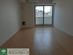 アルバトロス 2階1Kのリビング/ダイニング