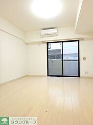 ガラ・シティ横浜西口 8階1Kのリビング/ダイニング