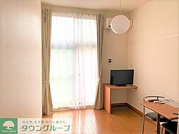 レオパレスＴ　Ｈ藤棚 2階1Kのリビング/ダイニング