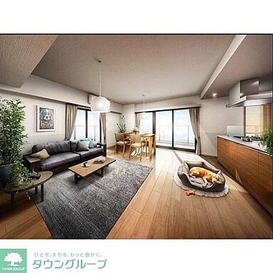 リビング/ダイニング