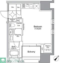 間取図画像 ワンルーム