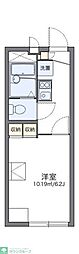 レオパレスArkadia 1Kの間取図画像
