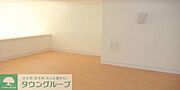 ロフトは寝室にできる広さがあります♪