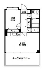 CITYSPIRE横濱和田町 1LDKの間取図画像