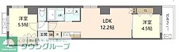 GRAND-MERE横浜大口 1SLDKの間取図画像