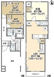 西荻窪駅 34.7万円