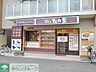 周辺：松乃家三鷹店 徒歩14分。ファストフード 1120m