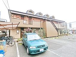 西武国分寺線 鷹の台駅 徒歩10分の賃貸アパート