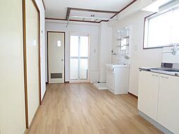 西武多摩湖線 一橋学園駅 徒歩5分の賃貸マンション 3階2DKのリビング/ダイニング