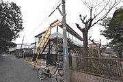 ★明るい外観★
