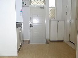 フラッツ武蔵野 1階1Kのリビング/ダイニング