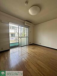 エステート富士見 208 2階ワンルームのリビング/ダイニング