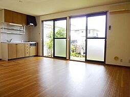 エバーグリーンＡ 1階3LDKのリビング/ダイニング