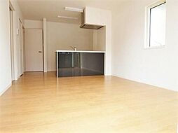 ハイブリッドメゾン 1階1LDKのリビング/ダイニング