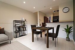 MOK-TERRACE武蔵関 102 1階3LDKのリビング/ダイニング