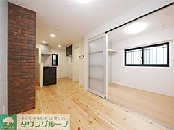 ヴィンテージCITY武蔵小金井 1階1LDKのリビング/ダイニング