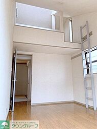 クレセントパレスII 3LDKのリビング/ダイニング