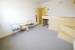 レオネクストオリザ田無II 2階1Kのリビング/ダイニング